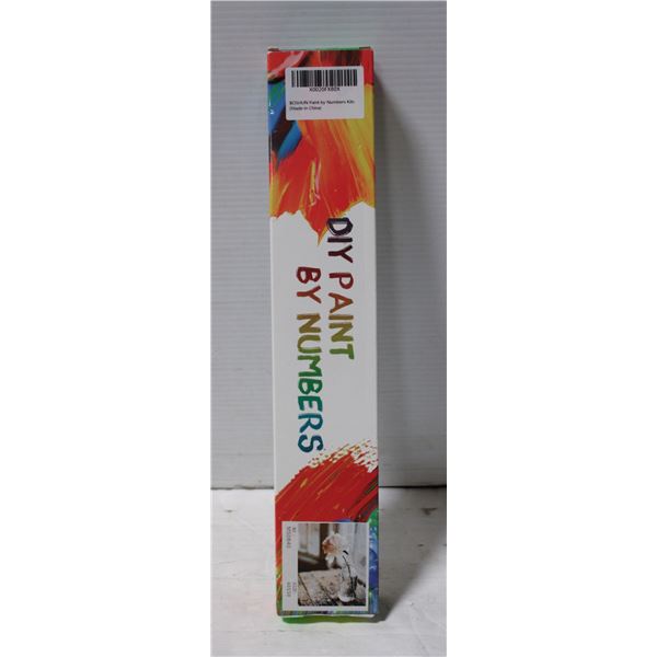 NEW DIY PAINT BY NUMBERS - 40 X 50CM