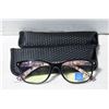 Image 1 : NEW M+ BLUE LIGHT - LADIES CHLOE READING GLASSES