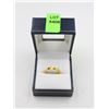 Image 1 : GOLD PLATED WEDDING RING WITH SMALL DIAMONDS -
