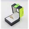 Image 1 : GOLD PLATED WEDDING RING - SIZE 7