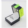 Image 1 : SILVER WEDDING ENGAGEMENT RING WITH CUBIC
