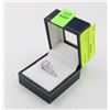 Image 1 : SILVER PINK STONE RING WITH CUBIC