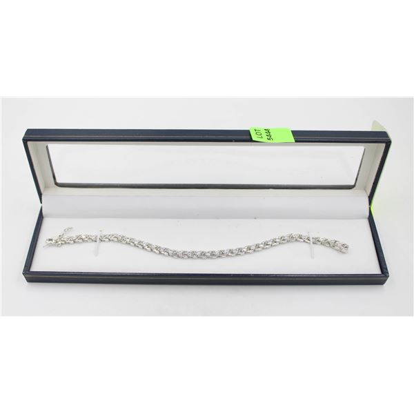 CUBIC DIAMOND TENNIS BRACELET - RETAILS FOR $140