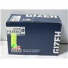 Image 1 : CASE SLIM FILTERS - CHARCOAL ACTIVE - SIZE 6MM