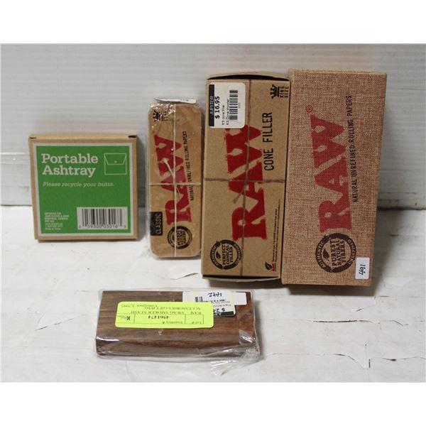 RAW -  SWAG SMOKER STASH ACCESSORIES GIFT BAG