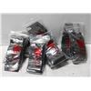 Image 1 : BOX OF 100 BLACK 2" X 2" BAGS