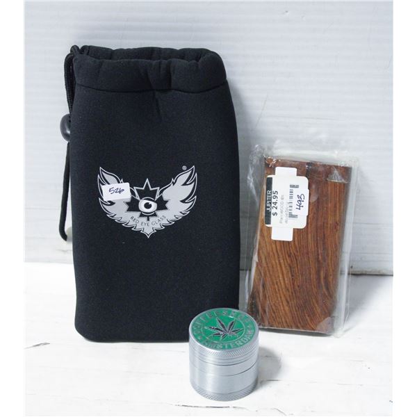 NEW SWAG GIFT PACKS - WALNUT WOOD SINGLE SMOKE