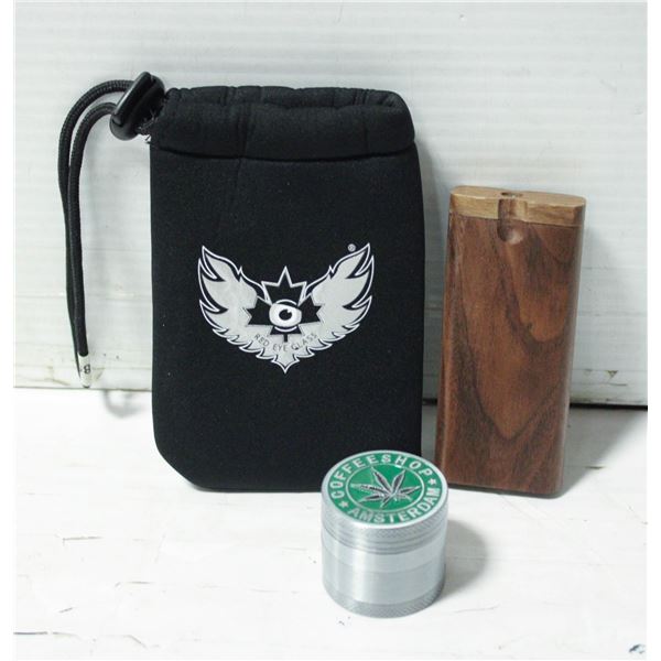 NEW SWAG GIFT PACKS - WALNUT WOOD SINGLE SMOKE