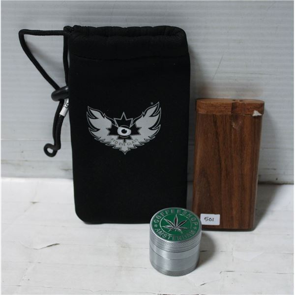 NEW SWAG GIFT PACKS - WALNUT WOOD SINGLE SMOKE