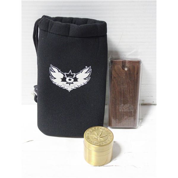 NEW SWAG GIFT PACKS - WALNUT WOOD SINGLE SMOKE