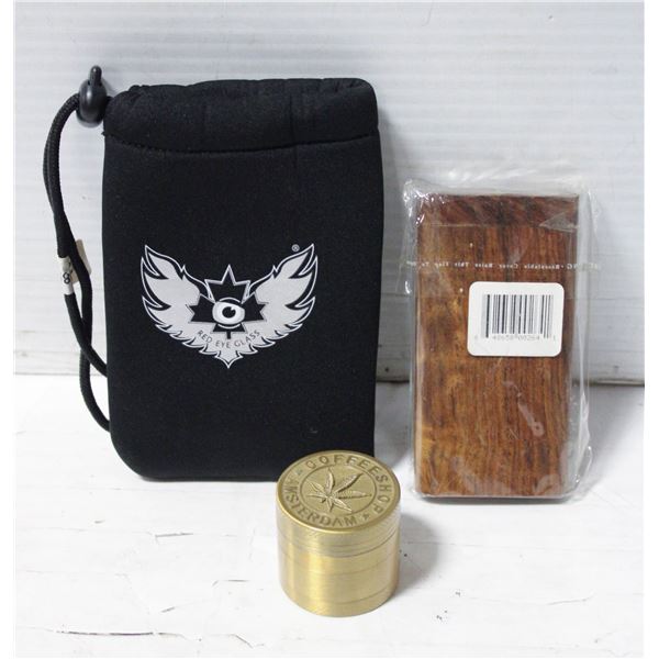NEW SWAG GIFT PACKS - WALNUT WOOD SINGLE SMOKE