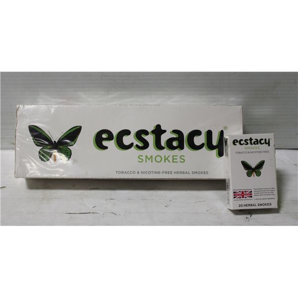 NEW CASE ECSTACY SMOKES - HERBAL
