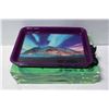 Image 1 : 2 PACKS - 7 COLOR CHANGING LED GLOW PLASTIC USB