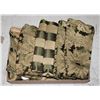 Image 1 : DOUBLE BED SET- DUVET COVER/PILLOW CASE/SKIRT