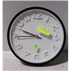 Image 1 : QUARTZ 11.5" WALL CLOCK