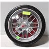 Image 1 : "TIRE" QUARTZ 14" WALL CLOCK