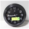 Image 1 : 8" WALL CLOCK- INFINITY BRAND
