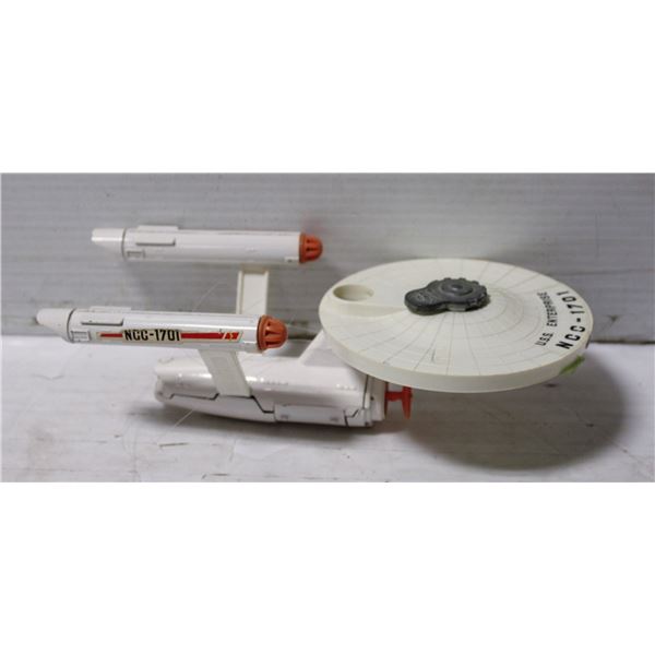 1976 STAR TREK "USS ENTERPRISE" 9.5" DINKY TOY