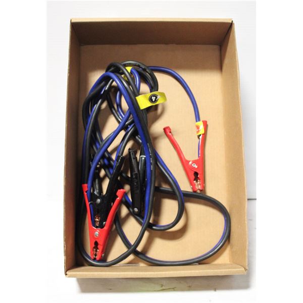 AUTOMOTIVE 8 FT BOOSTER CABLES