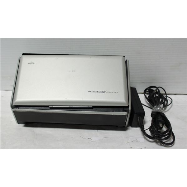 FUJITSU S1500 SCAN SNAP COLOR IMAGE SCANNER
