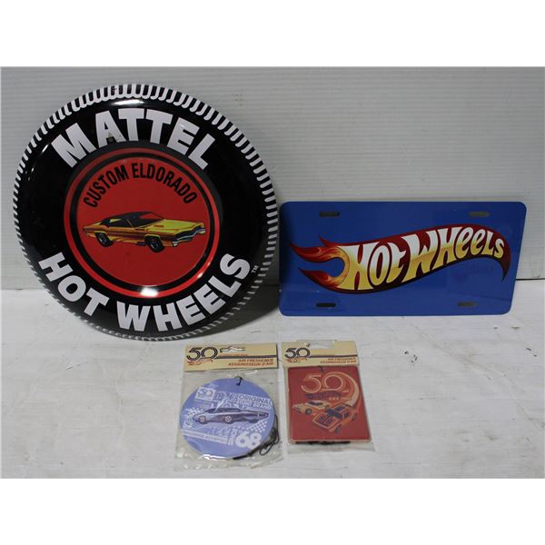 MATTEL HOT WHEELS CONTEMPORARY COLLECTIBLES