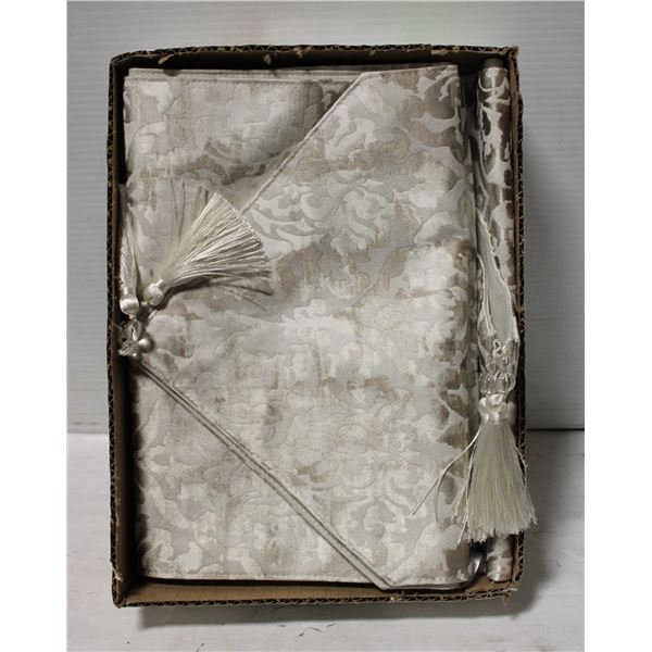 DECORATIVE RUNNERS- LOT OF 2 - 80" X 13"