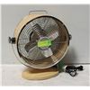 Image 1 : VINTAGE STYLE METAL DESK FAN