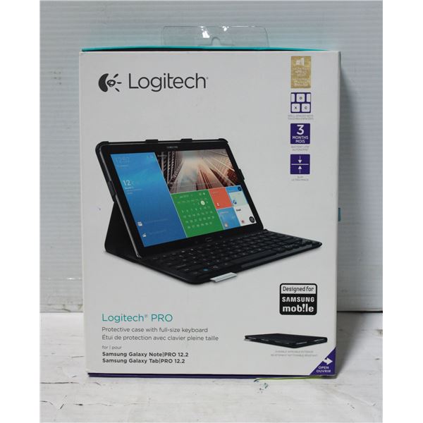 NEW LOGITECH PRO PROTECTIVE CASE WITH FULL