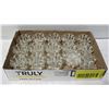 Image 1 : 20 GLASS FLOWER SHAPED CANDLE VOLITRES HOLDRRS