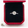 Image 1 : #1202-1.00 CT ROUND BRILLIANT CUT MOISSANITE