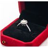 Image 2 : #1202-1.00 CT ROUND BRILLIANT CUT MOISSANITE