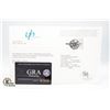 Image 2 : #1205-2.00 CT GRA CERTIFIED ROUND BRILLIANT CUT