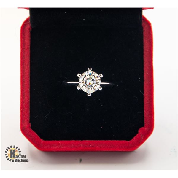 #1201-2.00 CT GRA CERTIFIED ROUND BRILLIANT CUT