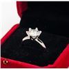 Image 2 : #1201-2.00 CT GRA CERTIFIED ROUND BRILLIANT CUT
