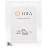 Image 3 : #1207-1.00 CT GRA CERTIFIED ROUND BRILLIANT CUT