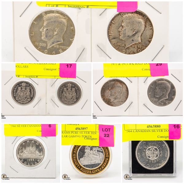 FEATURED COINS AND CURRENCY