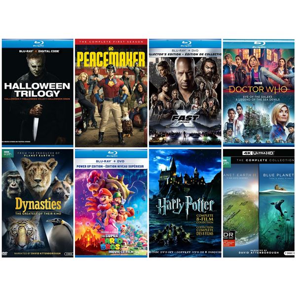 FEATURED NEW BLU-RAYS