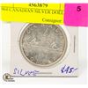Image 1 : 1964 CANADIAN SILVER DOLLAR