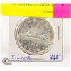 Image 1 : 1966 SILVER CANADIAN DOLLAR