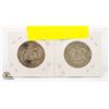 Image 2 : 1968 & 1969 SILVER JFK HALF DOLLARS