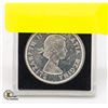 Image 2 : 1964 CANADIAN SILVER DOLLAR