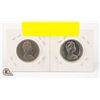Image 2 : 1969 & 1974 CANADIAN HALF DOLLARS