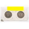 Image 2 : 1974 & 1976 SILVER JFK HALF DOLLARS