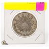 Image 1 : 1891 SILVER MEXICAN DOLLAR
