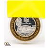 Image 2 : 34 GRAMS PURE SILVER TEN DOLLAR GAMING TOKEN