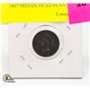 Image 1 : 1907 INDIAN HEAD PENNY USA