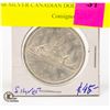 Image 1 : 1966 SILVER CANADIAN DOLLAR