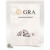 Image 3 : #705-1.00 CT GRA CERTIFIED ROUND BRILLIANT