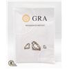 Image 3 : #707-3.00 CT GRA CERTIFIED ROUND BRILLIANT