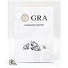 Image 3 : #706-1.00 CT GRA CERTIFIED ROUND BRILLIANT